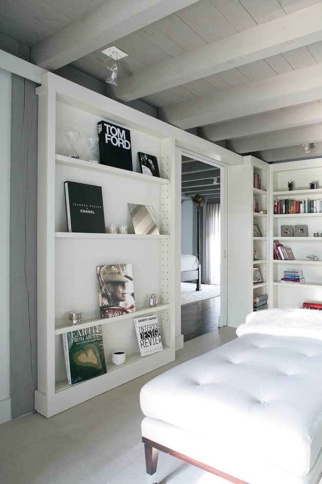 Bedrooms with Bookshelves-50-1 Kindesign