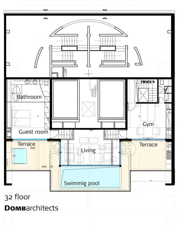 Opera Penthouse-Domb Architects-16-1 Kindesign