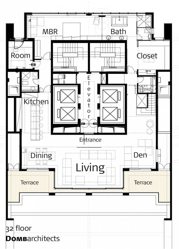 Opera Penthouse-Domb Architects-17-1 Kindesign