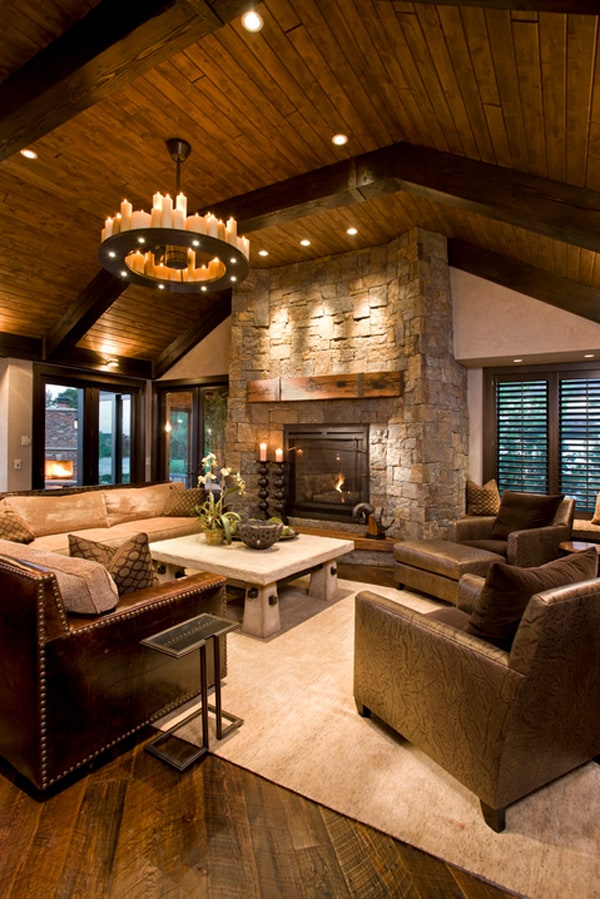 43 Cozy and warm color schemes for your living room