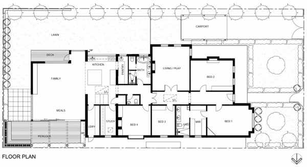 East Malvern Residence-LSA Architects-15-1 Kindesign