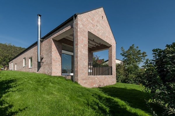 Long Brick House-Foldes Architects-01-1 Kindesign