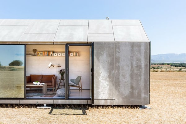 featured posts image for Prefab Portable Home ÁPH80 in Spain by ÁBATON