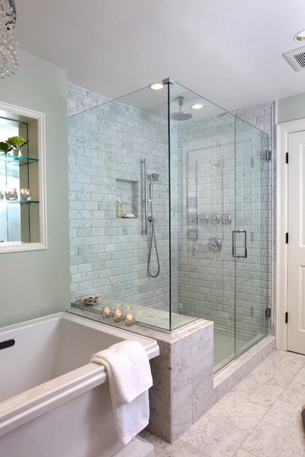 Floor To Ceiling Shower Tile, Floor To Ceiling Tiled Bathroom