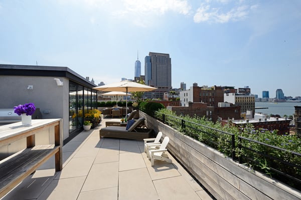 Greenwich Street Penthouse-Turett Collaborative Architects-11-1 Kindesign