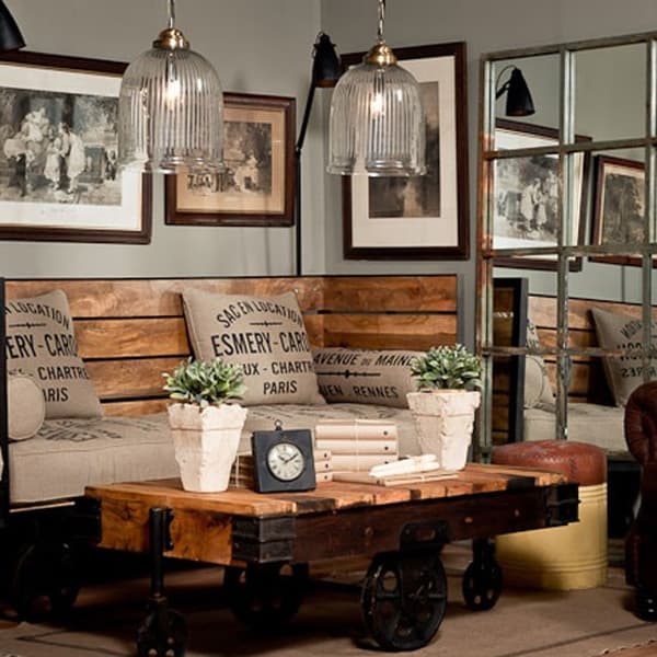 Phenomenal Industrial Style Living Rooms, Rustic Industrial Living Room