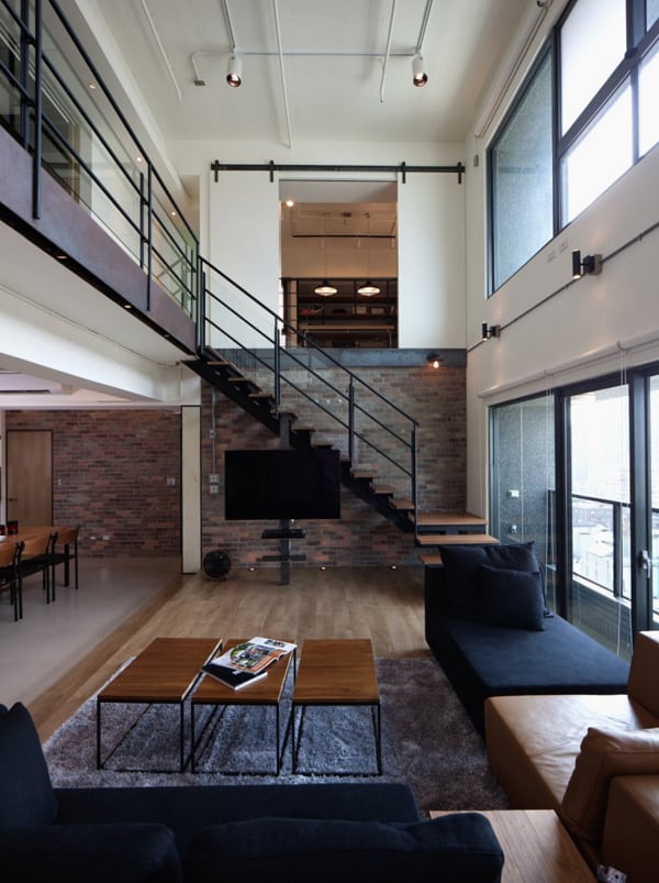 featured posts image for Modern open concept penthouse in Taiwan: Lai Residence