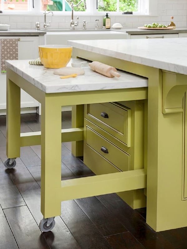 Small Kitchen Island Designs, Kitchen Island With Seating For Small Kitchen
