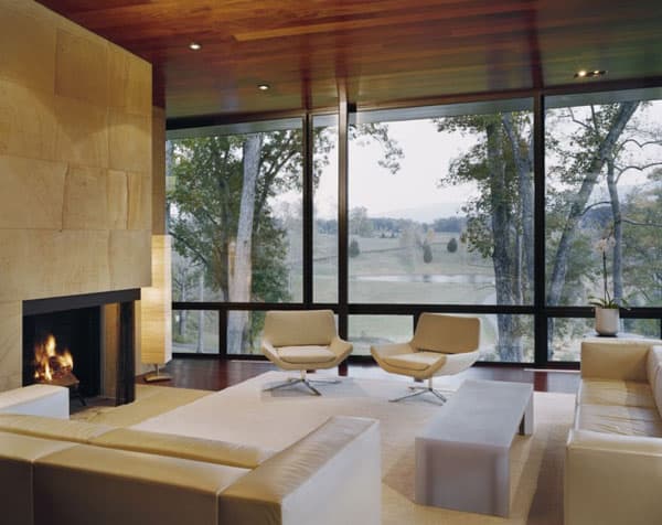 Blue Ridge Residence-Voorsanger Architects-06-1 Kindesign