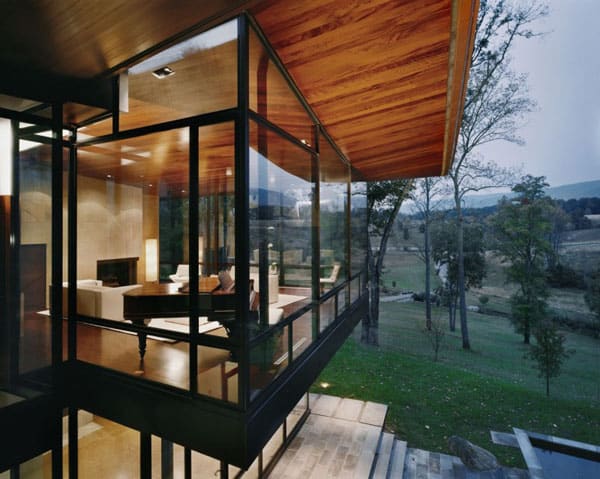Blue Ridge Residence-Voorsanger Architects-09-1 Kindesign