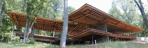 Blue Ridge Residence-Voorsanger Architects-11-1 Kindesign