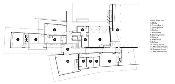 Blue Ridge Residence-Voorsanger Architects-12-1 Kindesign