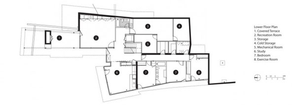 Blue Ridge Residence-Voorsanger Architects-13-1 Kindesign