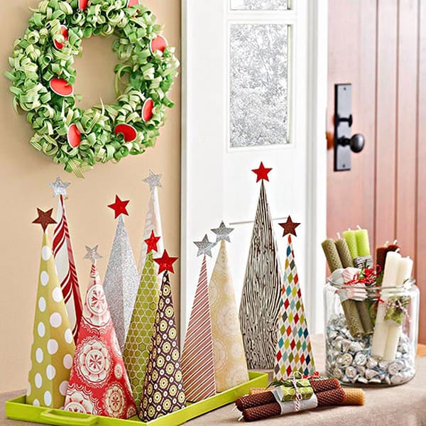 Christmas Decorating Ideas for Small Spaces-07-1 Kindesign