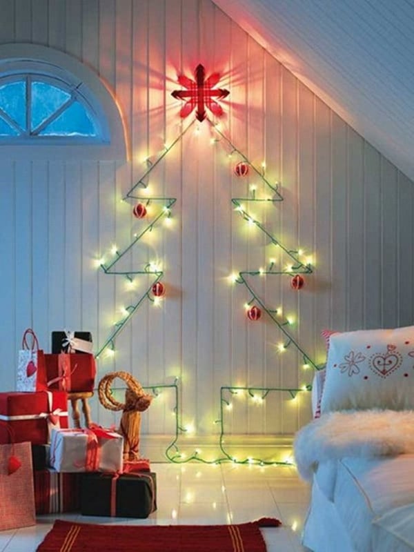 Christmas Decorating Ideas for Small Spaces-31-1 Kindesign