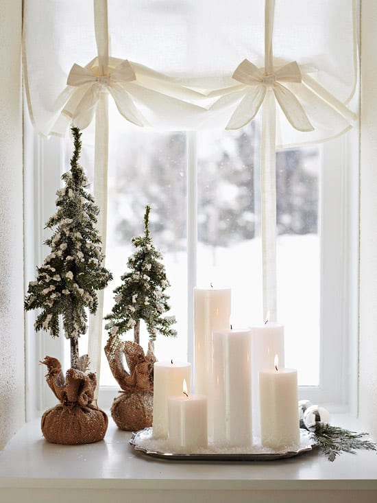 Christmas Decorating Ideas for Small Spaces-35-1 Kindesign