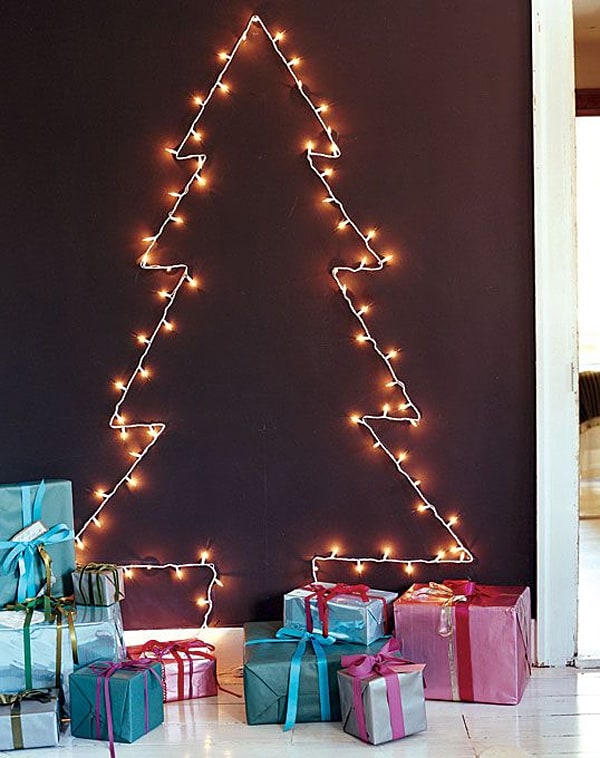Christmas Decorating Ideas for Small Spaces-38-1 Kindesign