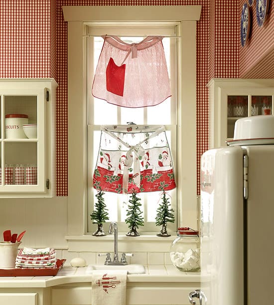 Christmas Decorating Ideas for Small Spaces-40-1 Kindesign