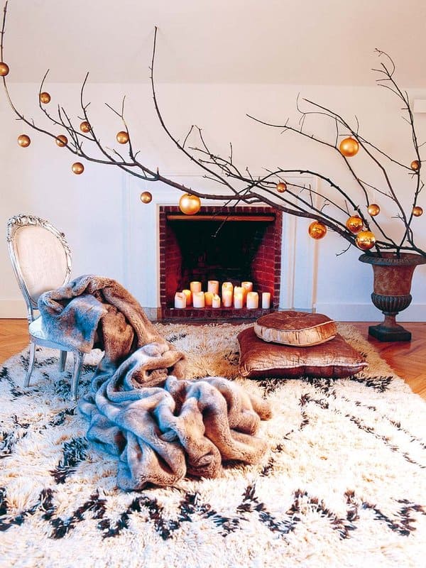 Christmas Decorating Ideas for Small Spaces-44-1 Kindesign