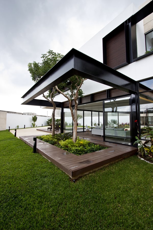 Temozon House-Carrillo Arquitectos y Asociados-03-1 Kindesign