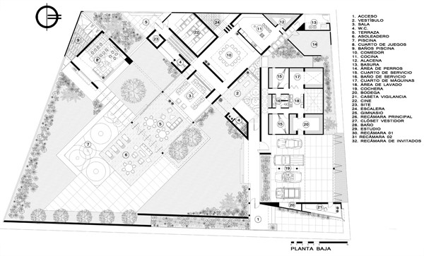 Temozon House-Carrillo Arquitectos y Asociados-21-1 Kindesign
