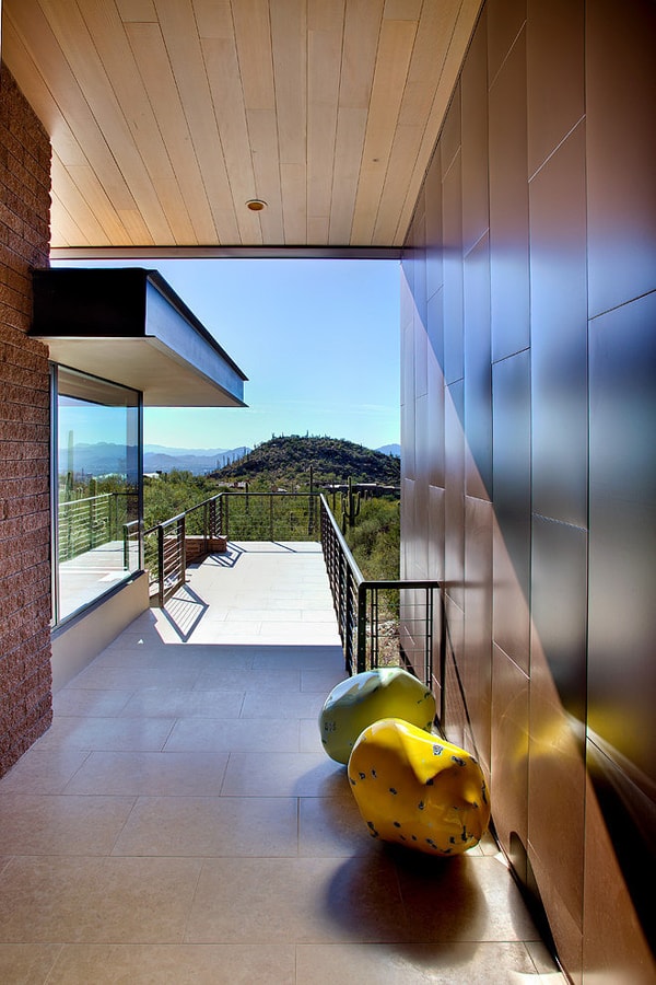 The Canyon Residence-Kevin B Howard Architects-02-1 Kindesign