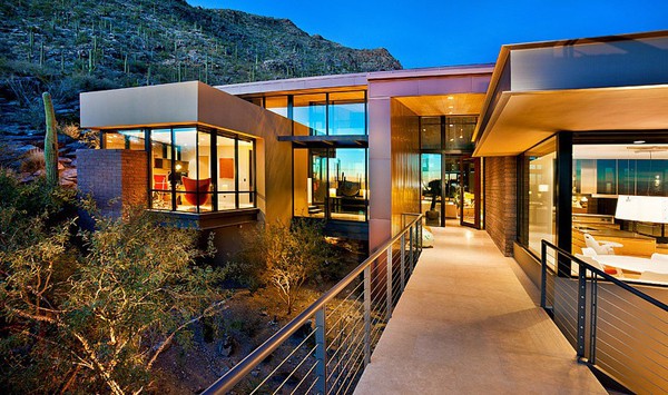The Canyon Residence-Kevin B Howard Architects-04-1 Kindesign