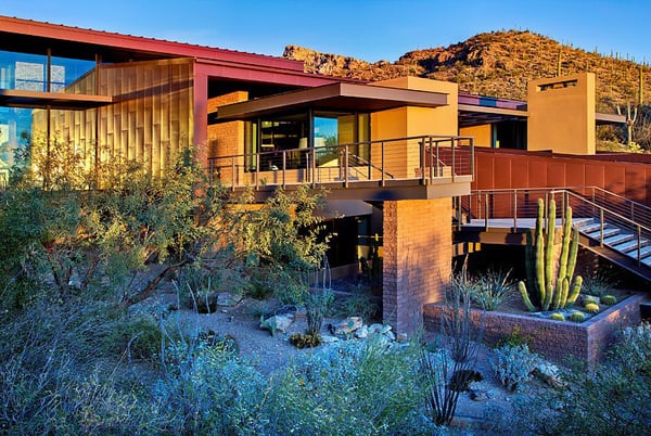 The Canyon Residence-Kevin B Howard Architects-05-1 Kindesign