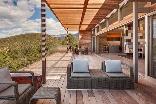 featured posts image for Rammed earth home inspired by spectacular New Mexico landscape