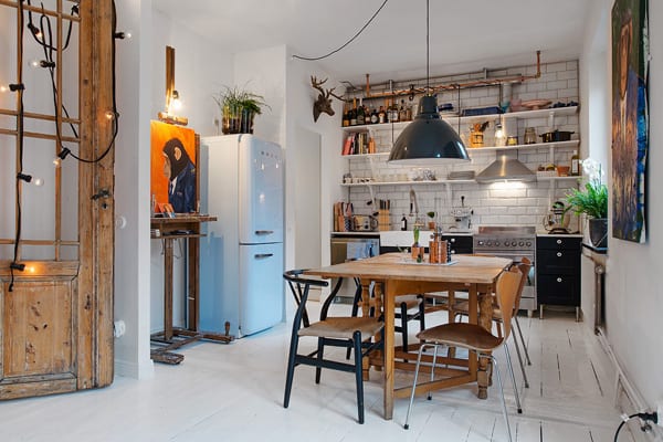 featured posts image for Apartment in Kungshöjd showcases sleek Scandinavian design