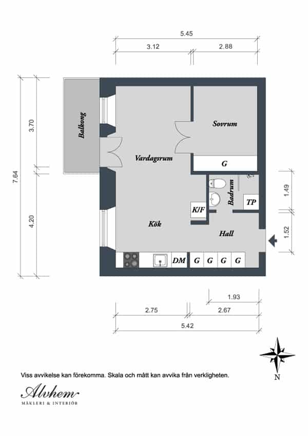 Apartment in Kungshojd-32-1 Kindesign