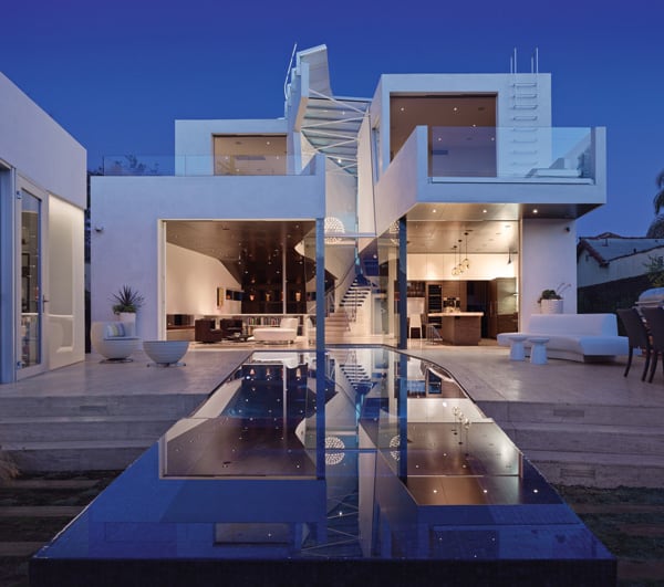 featured posts image for Fascinating modern pad in Los Angeles: Birch Residence