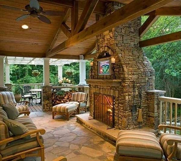 Outdoor Fireplace Designs-32-1 Kindesign