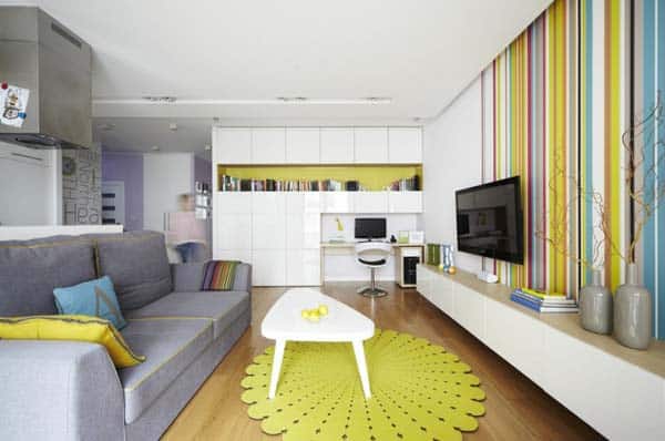 Apartment in Warsaw-Widawscy Studio Architektury-05-1 Kindesign