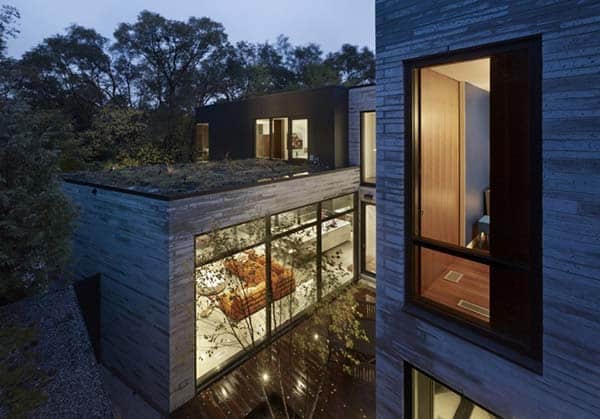 Cedarvale Ravine House-Drew Mandel Architects-02-1 Kindesign