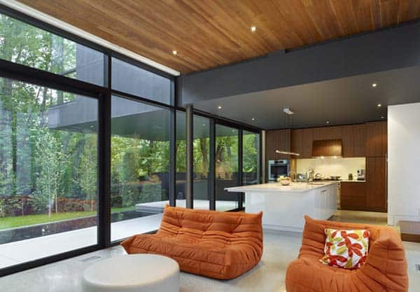 Cedarvale Ravine House-Drew Mandel Architects-06-1 Kindesign