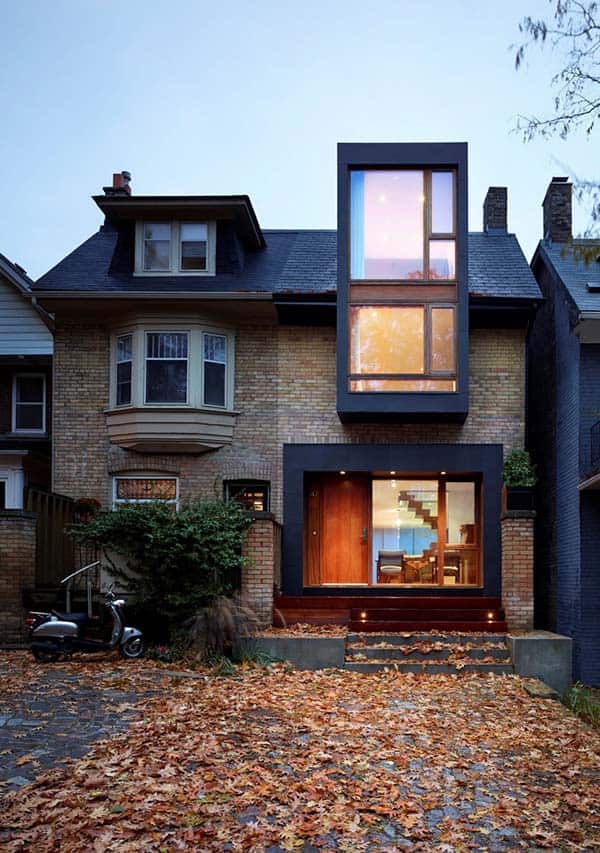 featured posts image for Renovation of a semi-detached home in Toronto: House in the Beach