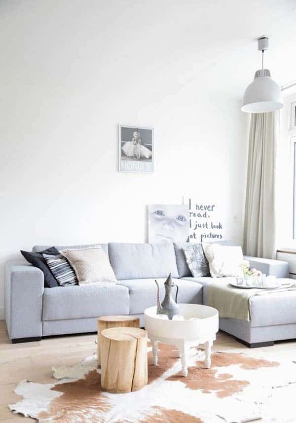 Neutral Living Room Designs-29-1 Kindesign