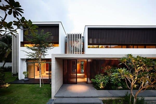 featured posts image for Striking modern addition brings light and space by ONG&ONG