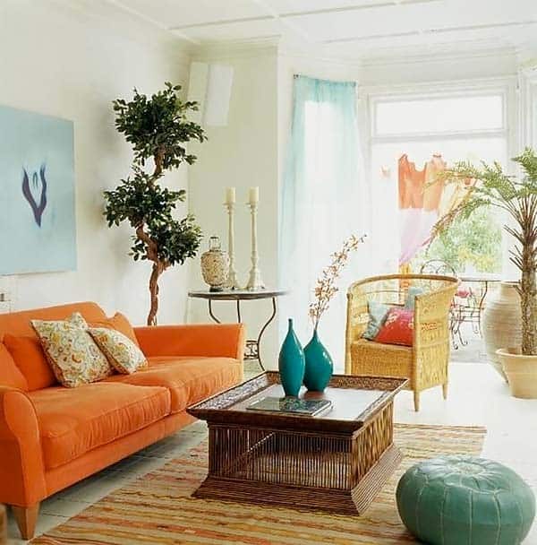 46 Bohemian Chic Living Rooms For Inspired - Boho Chic Living Room Decor Ideas