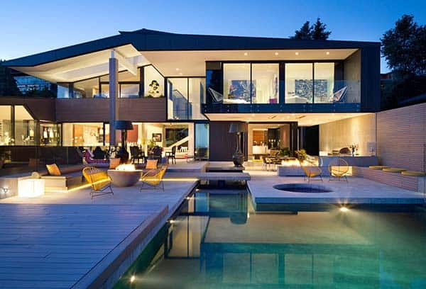 featured posts image for Groveland House displaying sophisticated interiors in West Vancouver