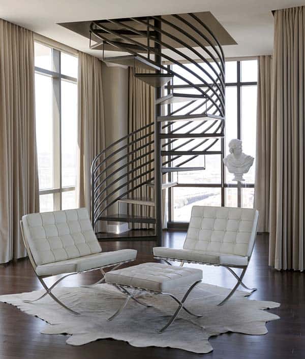 Riverside Penthouse-Tobi Fairley Interior Design-16-1 Kindesign