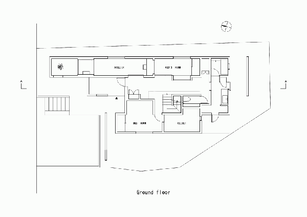 Scape House-Form-Kouichi Kimura Architects-31-1 Kindesign