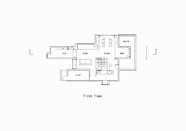 Scape House-Form-Kouichi Kimura Architects-32-1 Kindesign