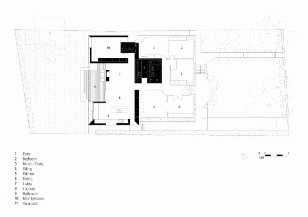 Skylight House-Andrew Burges Architects-15-1 Kindesign