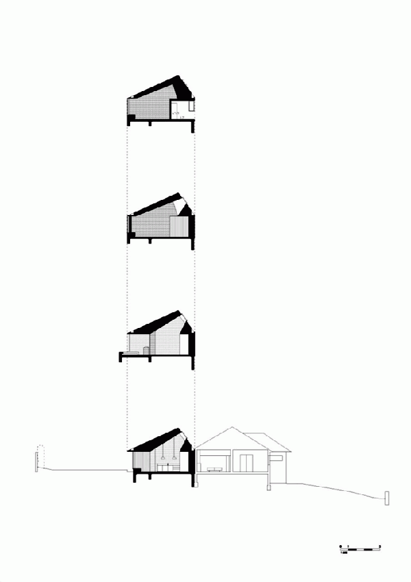 Skylight House-Andrew Burges Architects-19-1 Kindesign