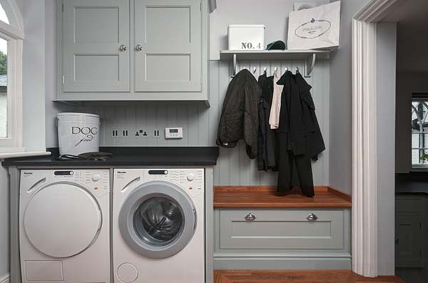 Small Laundry Room Design Ideas-07-1 Kindesign