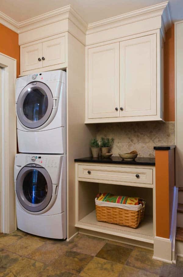Small Laundry Room Design Ideas-26-1 Kindesign