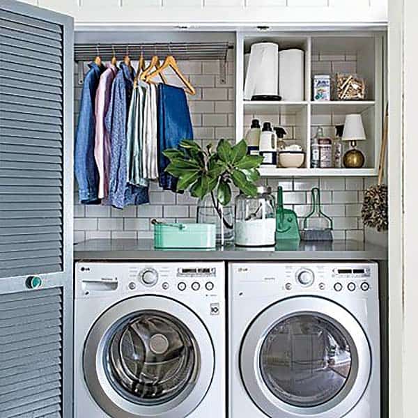 Small Laundry Room Design Ideas-47-1 Kindesign