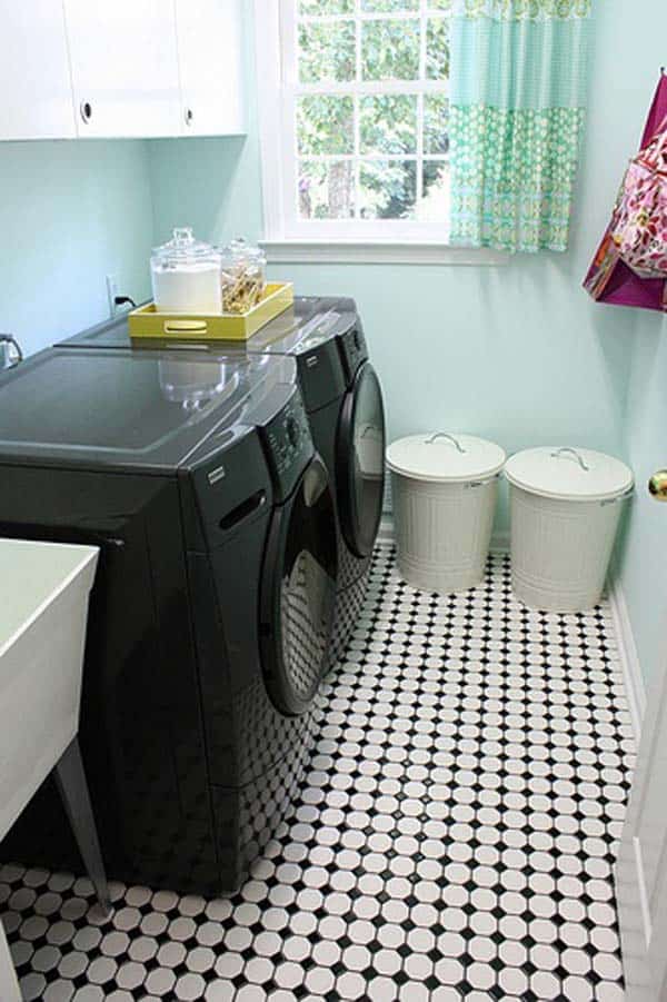 Small Laundry Room Design Ideas-58-1 Kindesign